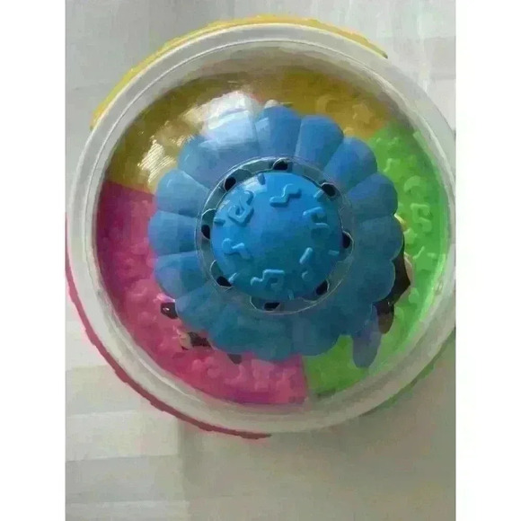 Vintage Disney Baby Mickey Minnie Donald Musical Light-Up Roly Poly Ball - Picture 11 of 11